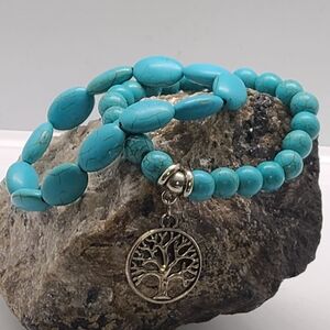 Turquoise Bracelets, 2